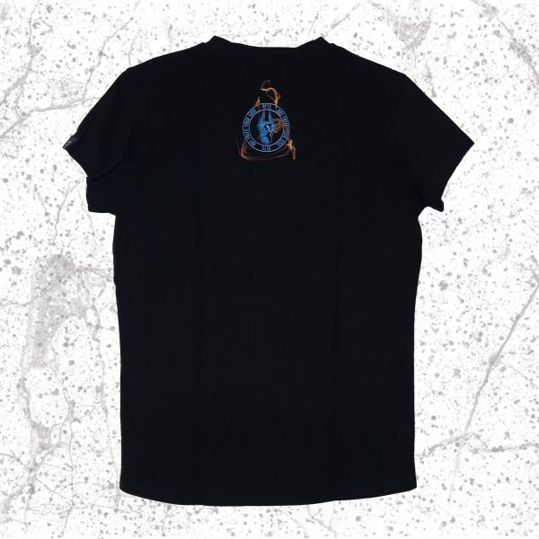 Relaxed Shirt / fire & ice back